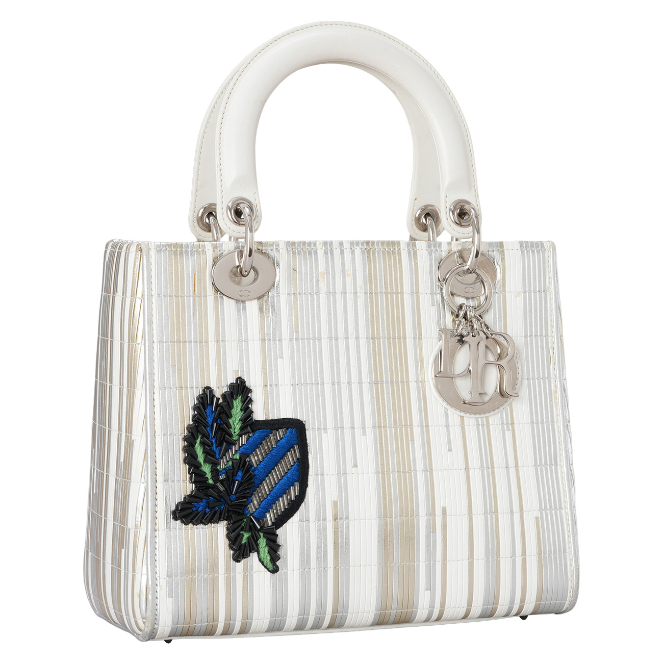 CHRISTIAN DIOR(USED)디올 시즌 레이디디올 미듐